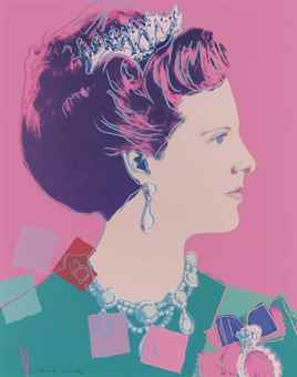 Queen Margarethe II of Denmark, from Reigning Queens (Royal Edition)-1985 Queen Margarethe II of Denmark, from Reigning Queens (Royal Edition)-1985