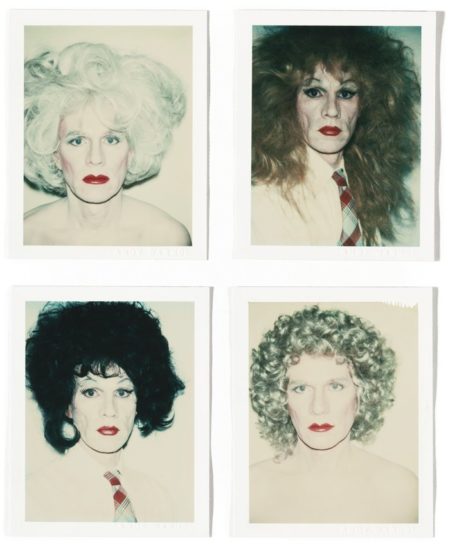 Self-Portrait In Drag-1982 Self-Portrait In Drag-1982