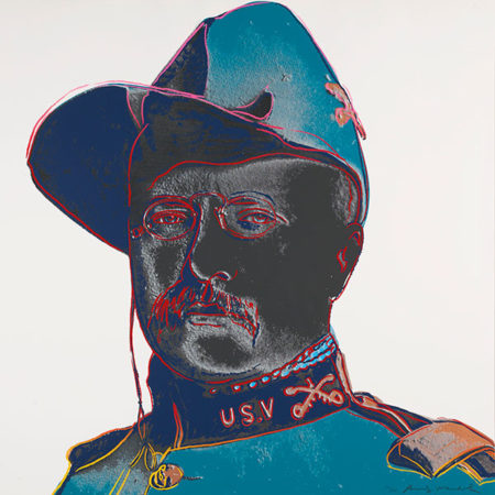 Teddy Roosevelt, from Cowboys and Indians-1986 Teddy Roosevelt, from Cowboys and Indians-1986