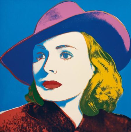With Hat, from Ingrid Bergman-1983 With Hat, from Ingrid Bergman-1983