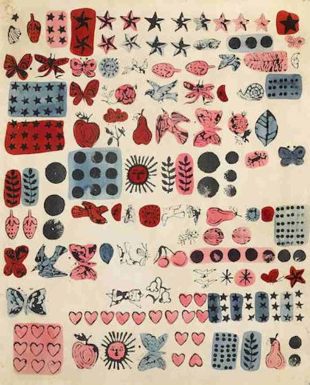 Wrapping paper-1959 Wrapping paper-1959
