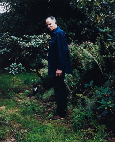 Hans in his Garden-2008 Hans in his Garden-2008