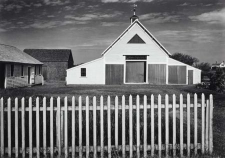 Barn, Cape Cod, Massachusetts-1937 Barn, Cape Cod, Massachusetts-1937