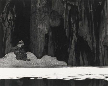 Frozen Lake And Cliffs Kaweah Gap Sequoia National Park Ca.-1932 Frozen Lake And Cliffs Kaweah Gap Sequoia National Park Ca.-1932