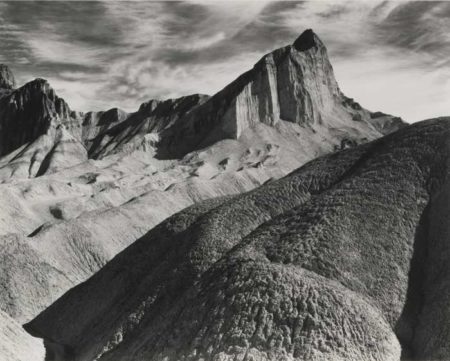 Manly Beacon Death Valley National Monument-1948 Manly Beacon Death Valley National Monument-1948