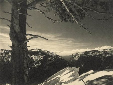 On the Heights, Yosemite National Park-1927 On the Heights, Yosemite National Park-1927