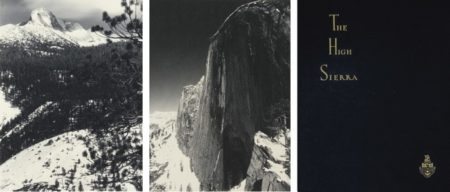 Parmelian Prints Of The High Sierras-1920 Parmelian Prints Of The High Sierras-1920