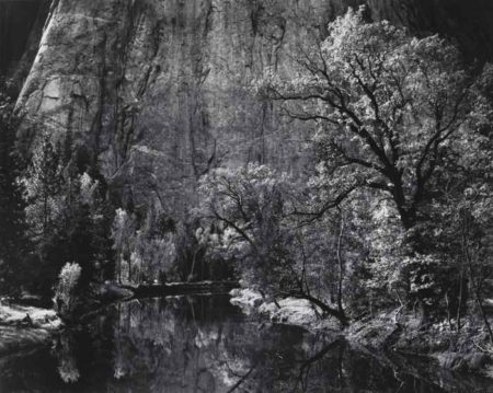 River Cliffs Autumn Yosemite Valley-1939 River Cliffs Autumn Yosemite Valley-1939