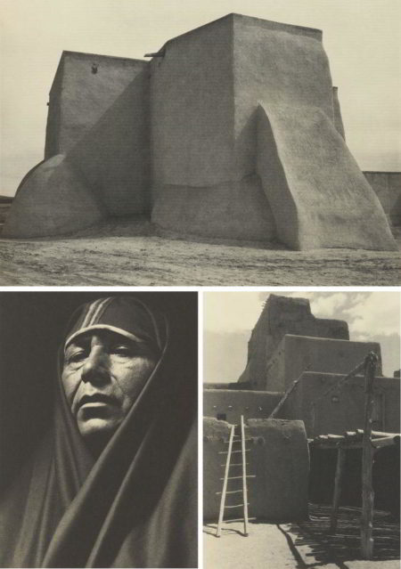 Taos Pueblo-1930 Taos Pueblo-1930