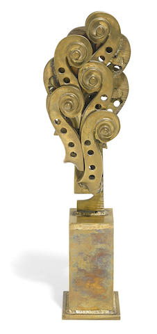 Crosses de Violons Sur Socle-1991 Crosses de Violons Sur Socle-1991