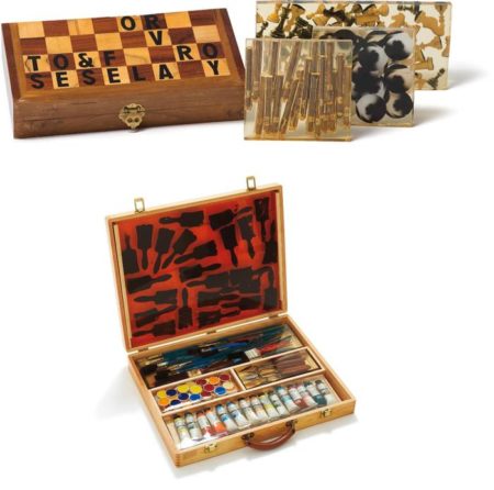 Paintbox; and Hommage a Duchamp: To and for Rose Selavy-1972 Paintbox; and Hommage a Duchamp: To and for Rose Selavy-1972