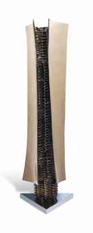 Colonna a grandi fogli (per Mondadori) (Column with large leaves (for Mondadori))-1972 Colonna a grandi fogli (per Mondadori) (Column with large leaves (for Mondadori))-1972
