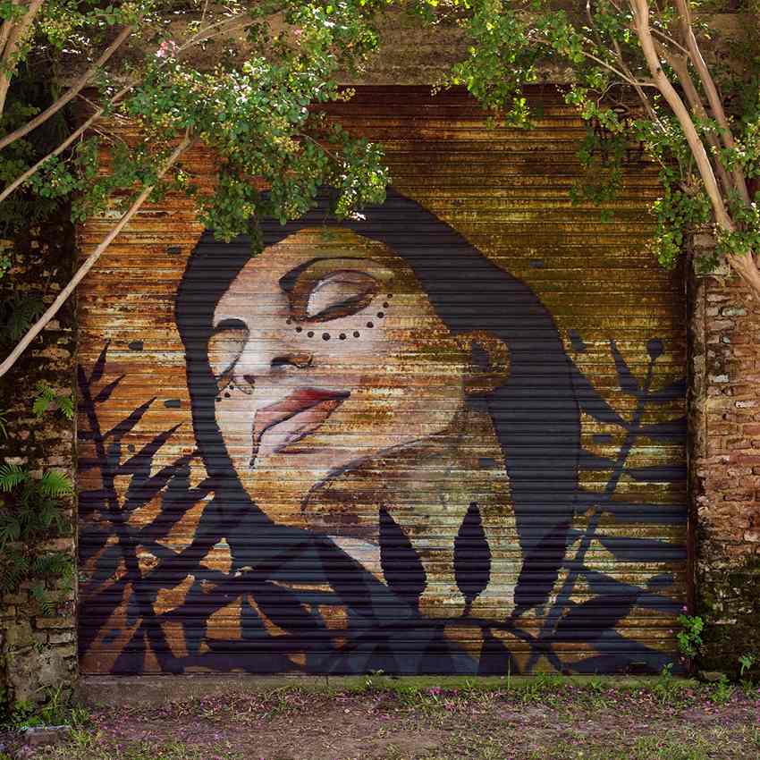 Artez - Decay - Portrait of Paola, Armstrong, Argentina, 2016