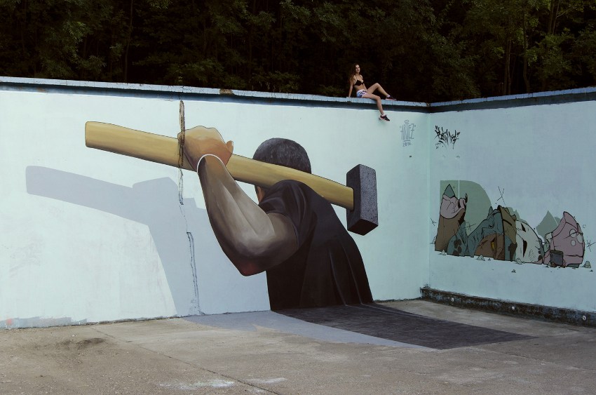 Artez - Miner, Bor, Serbia 2016, photo credits of the artist