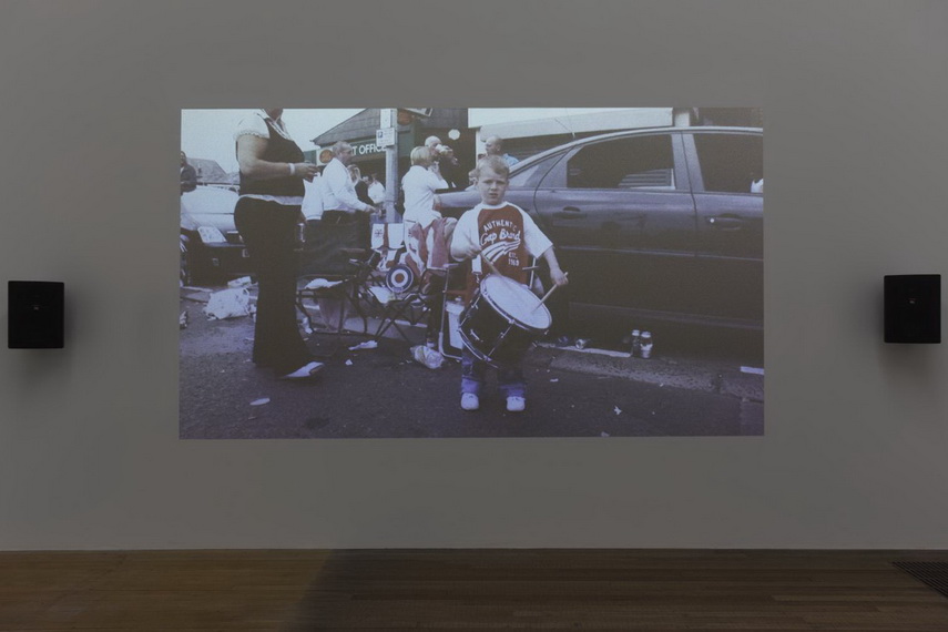 The żmijewski works from 1999, 1998, 2001, 2007, and 2010 are shown in new Polish Foksal gallery