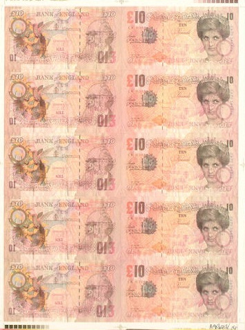 Di Faced Tenners-2004 Di Faced Tenners-2004