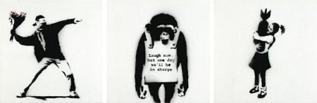 Flower Thrower, Laugh Now Monkey, Bomb Hugger-2002 Flower Thrower, Laugh Now Monkey, Bomb Hugger-2002