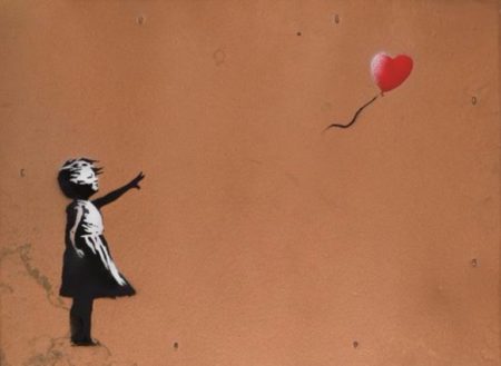 Girl with Balloon-2006 Girl with Balloon-2006