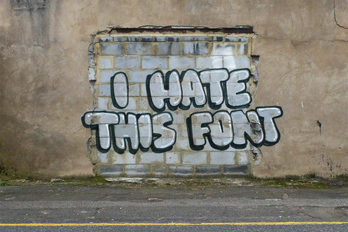 Graffiti is not art essay topics