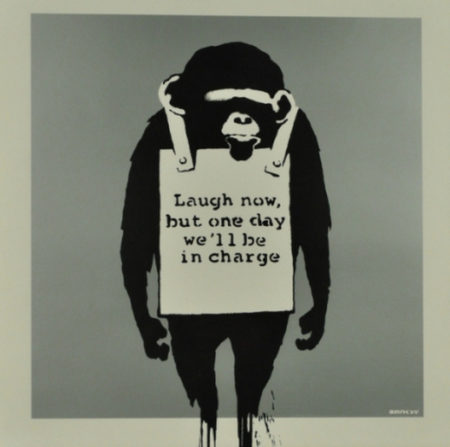 Laugh Now But One Day We'll be in Charge, Keep it Real- Laugh Now But One Day We'll be in Charge, Keep it Real-