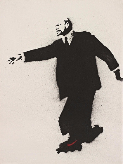 Lenin on Rollerskates (Who Put the Revolution on Ice)-2003 Lenin on Rollerskates (Who Put the Revolution on Ice)-2003