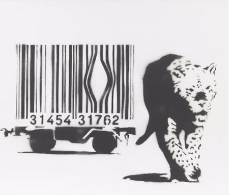Leopard and Barcode-2002 Leopard and Barcode-2002