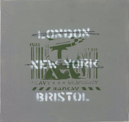 London, New York, Bristol (Heavy Weaponry)-2003 London, New York, Bristol (Heavy Weaponry)-2003