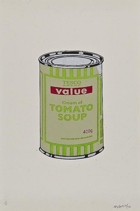 Soup Can (Sage, Lime and Cherry)-2005 Soup Can (Sage, Lime and Cherry)-2005