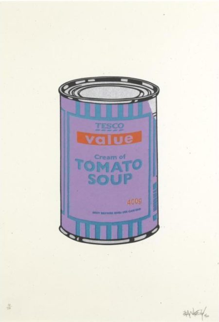 Soup Can (Violet Blue)-2005 Soup Can (Violet Blue)-2005