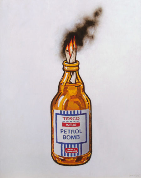 Tesco Petrol Bomb-2011 Tesco Petrol Bomb-2011