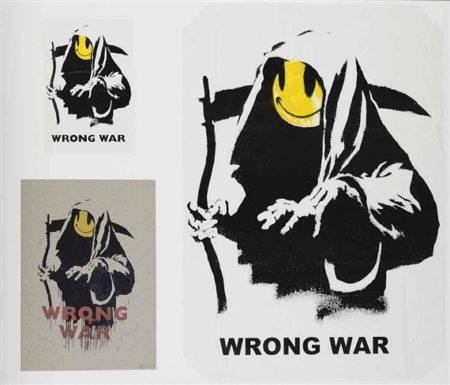 Wrong War (from Pax Britannica, a Hellish Place)-2004 Wrong War (from Pax Britannica, a Hellish Place)-2004