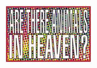 Are there animals in heaven?-2011 Are there animals in heaven?-2011