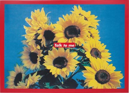 Untitled (Talk to Me)-1995 Untitled (Talk to Me)-1995