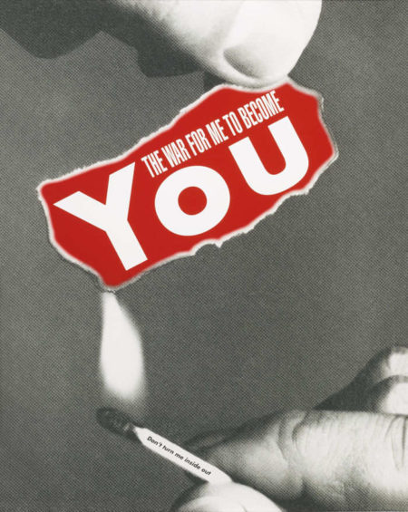 Untitled (The War For Me To Become You)-2008 Untitled (The War For Me To Become You)-2008