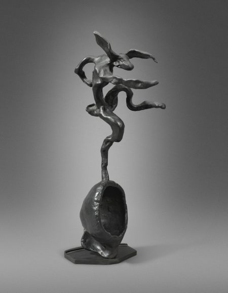 Hare On Globe Form-1993 Hare On Globe Form-1993