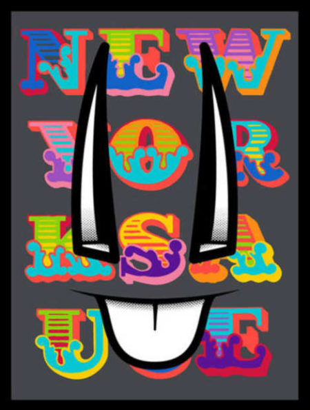 DFACE-Ben Eine-Ben Eine & DFACE - New York Sauce-2013 DFACE-Ben Eine-Ben Eine & DFACE - New York Sauce-2013
