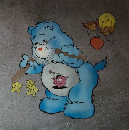 Scare Bear (Blue)- Scare Bear (Blue)-