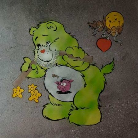 Scare Bear (Green)- Scare Bear (Green)-