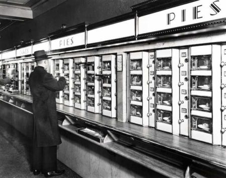 Automat, 977 Eighth Avenue, Manhattan, New York-1936 Automat, 977 Eighth Avenue, Manhattan, New York-1936