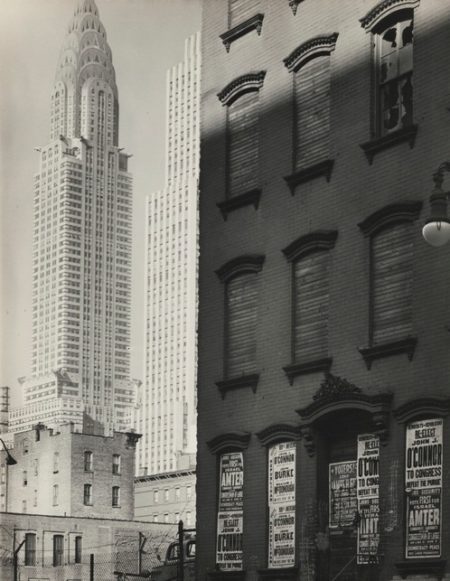 Contrasting No. 331 East Thirty-Ninth Street With Chrysler Building (Left) And Daily News Building (Right)-1938 Contrasting No. 331 East Thirty-Ninth Street With Chrysler Building (Left) And Daily News Building (Right)-1938