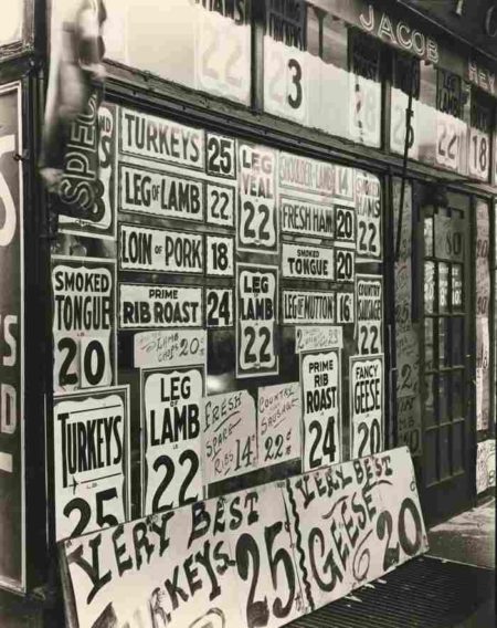 Jacob Heymann Butcher Shop 345 Sixth Avenue New York-1938 Jacob Heymann Butcher Shop 345 Sixth Avenue New York-1938