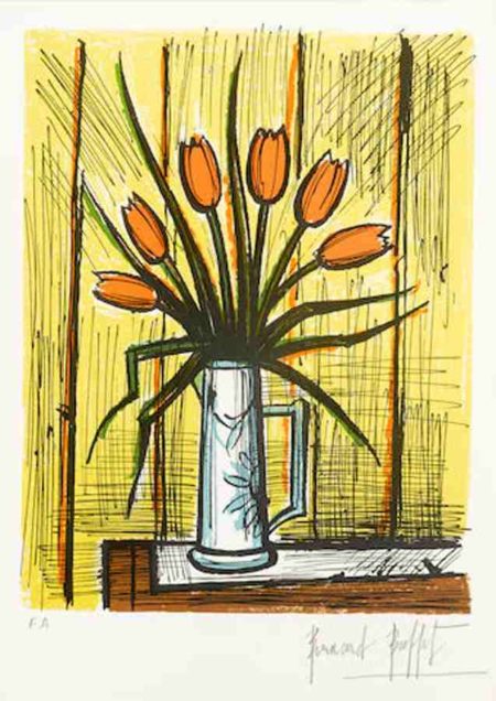 Tulipes Orangees-1982 Tulipes Orangees-1982