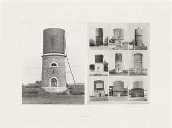Wasserturme (Sezanne F) (Water towers (Sezanne F))-1973 Wasserturme (Sezanne F) (Water towers (Sezanne F))-1973