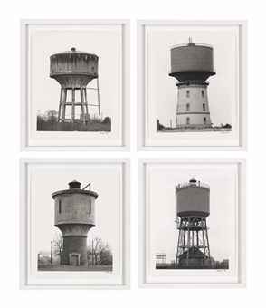 Typology of Four: 'Water Towers', 1960s-70s-1978 Typology of Four: 'Water Towers', 1960s-70s-1978