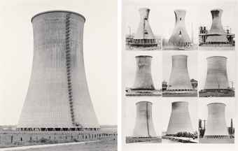 Wasserturme (Cooling Towers)-1973 Wasserturme (Cooling Towers)-1973