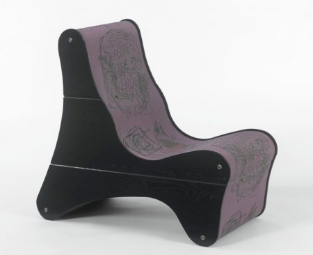 Bjarne Melgaard - Kisler Correalistic Chair-2008 Bjarne Melgaard - Kisler Correalistic Chair-2008