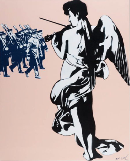 Faune et soldat-2008 Faune et soldat-2008