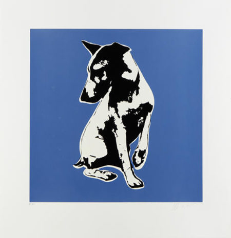 His Master's Voiceless (blue)-2008 His Master's Voiceless (blue)-2008