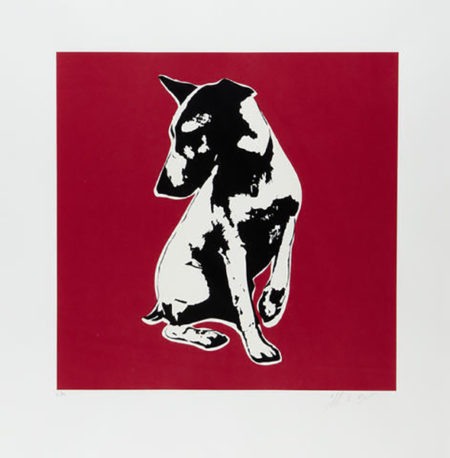 His Master's Voiceless (red)-2008 His Master's Voiceless (red)-2008