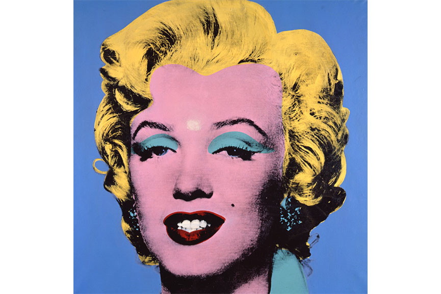 What is Andy Warhol famous for?